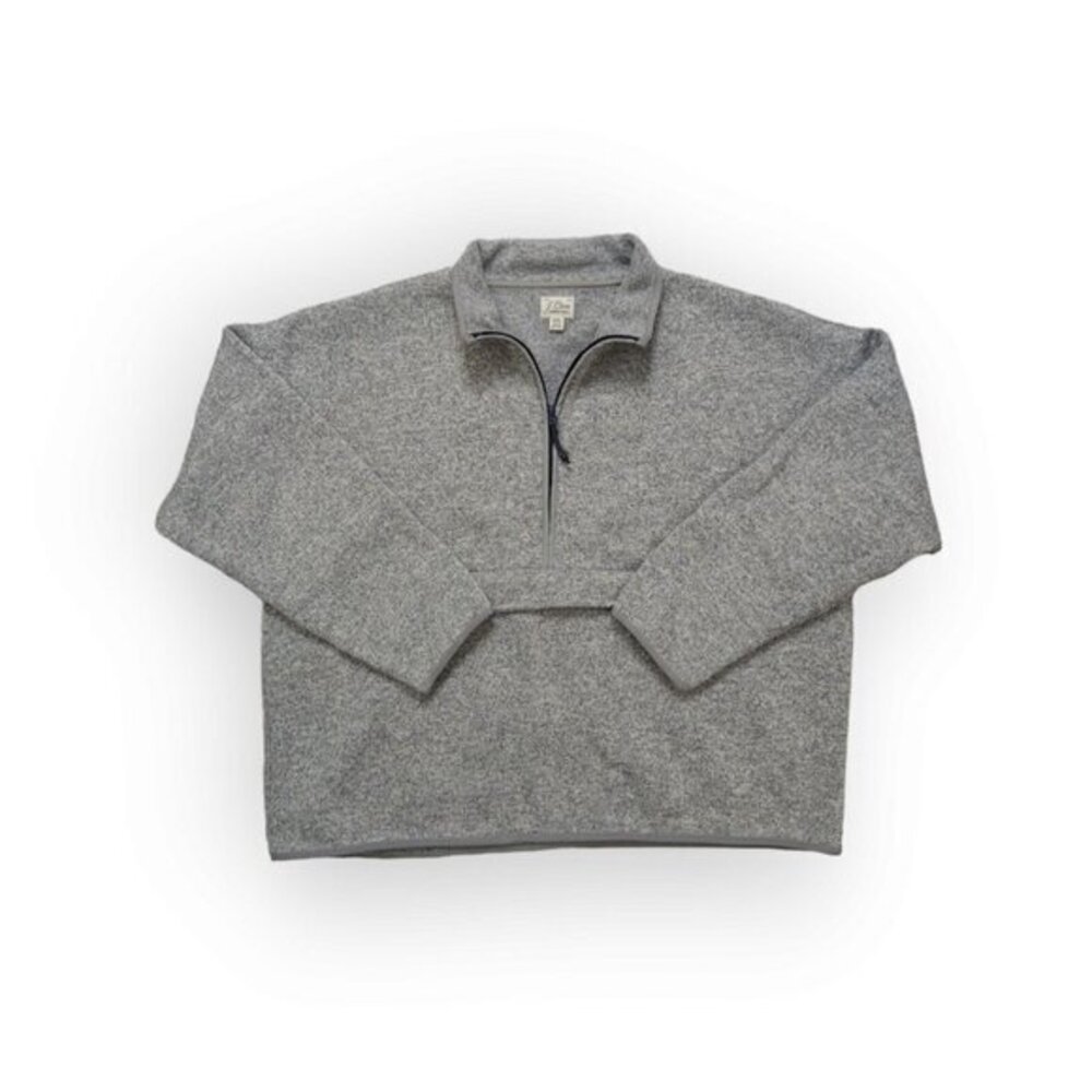 J. Crew Polartec Sherpa Fleece‎ Pocket Pullover Womens 2XL XXL